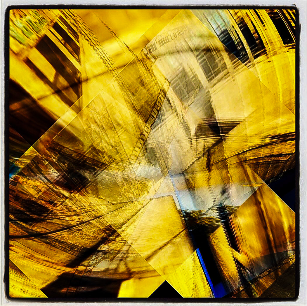 Grain Elevator Abstraction, Buffalo NY