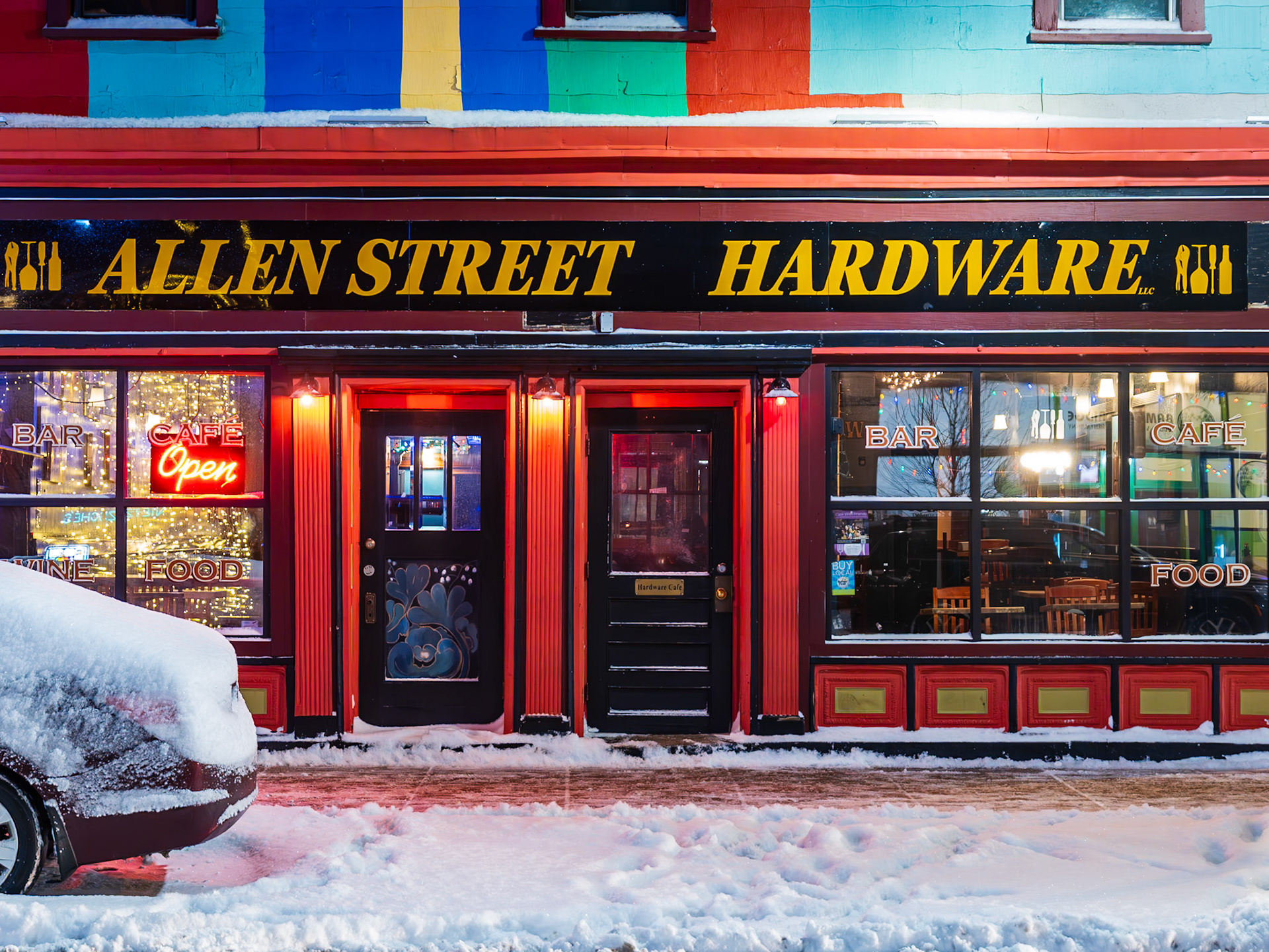 Allen Street, Buffalo NY