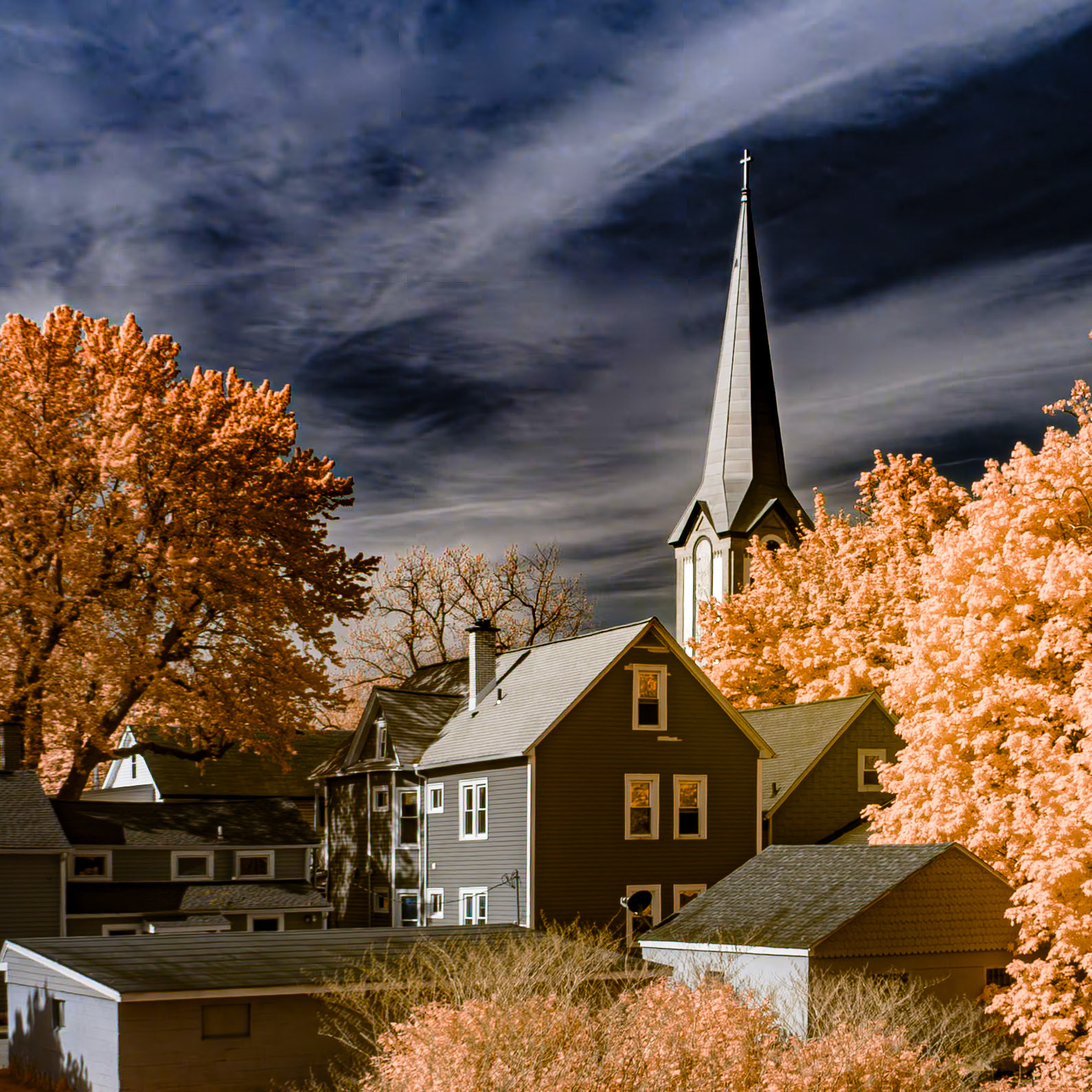 Fourteen Holy Helpers Church, Gardenville NY