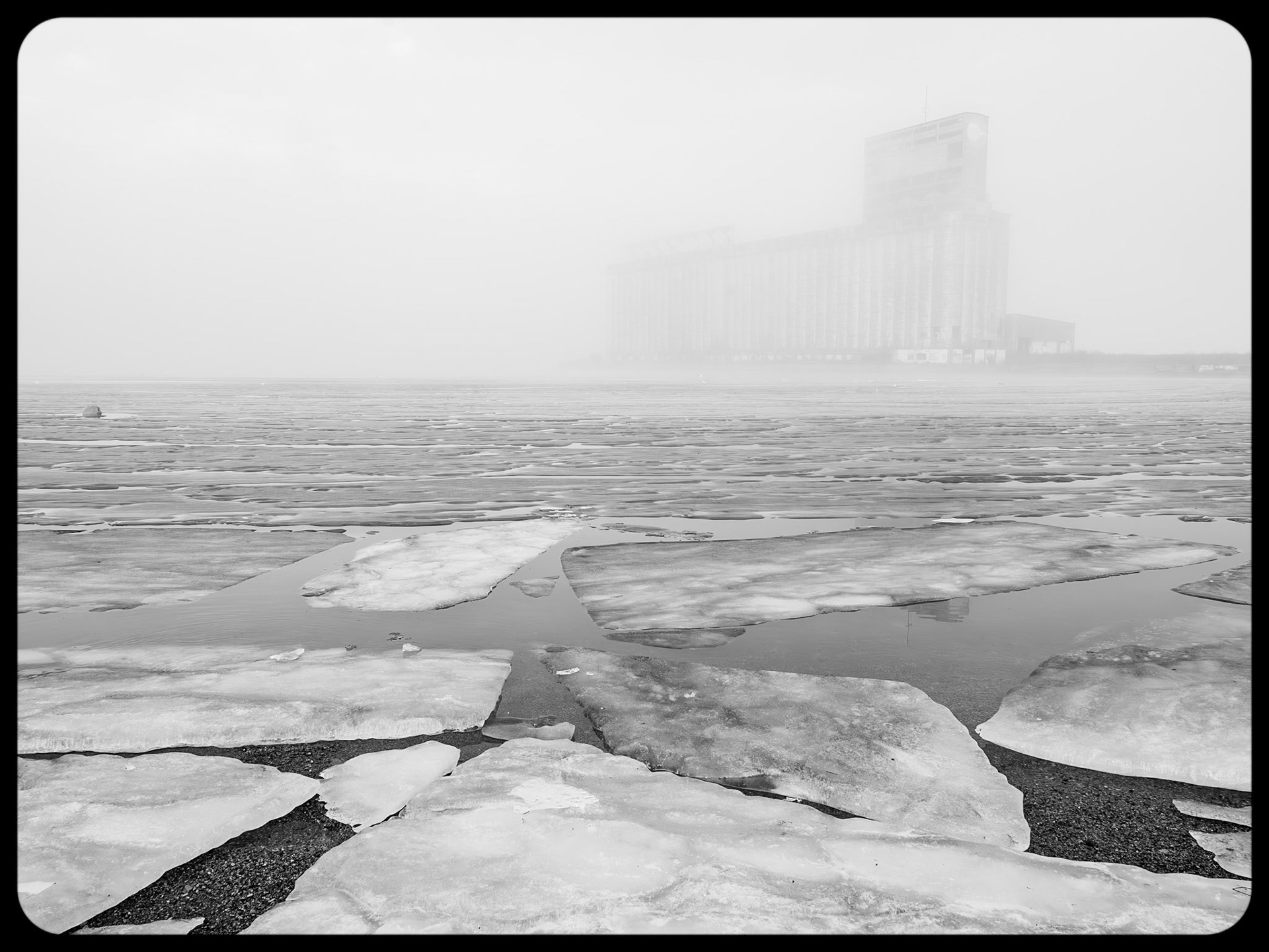 Saskatchewan Cooperative Grain Elevator, Buffalo NY