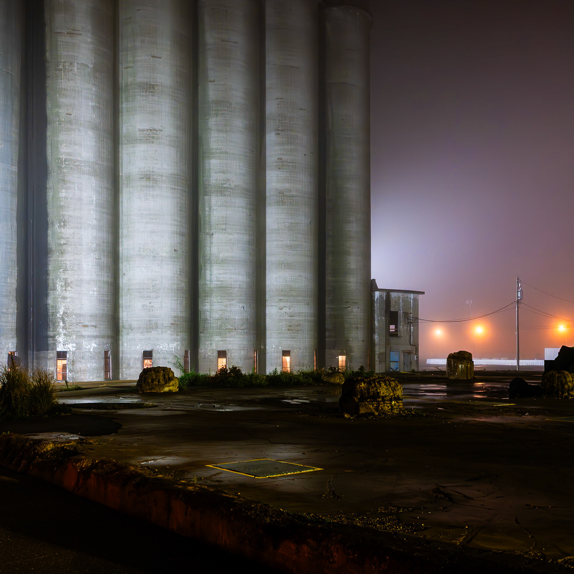 Grain Silos, Buffalo, NY (2020)