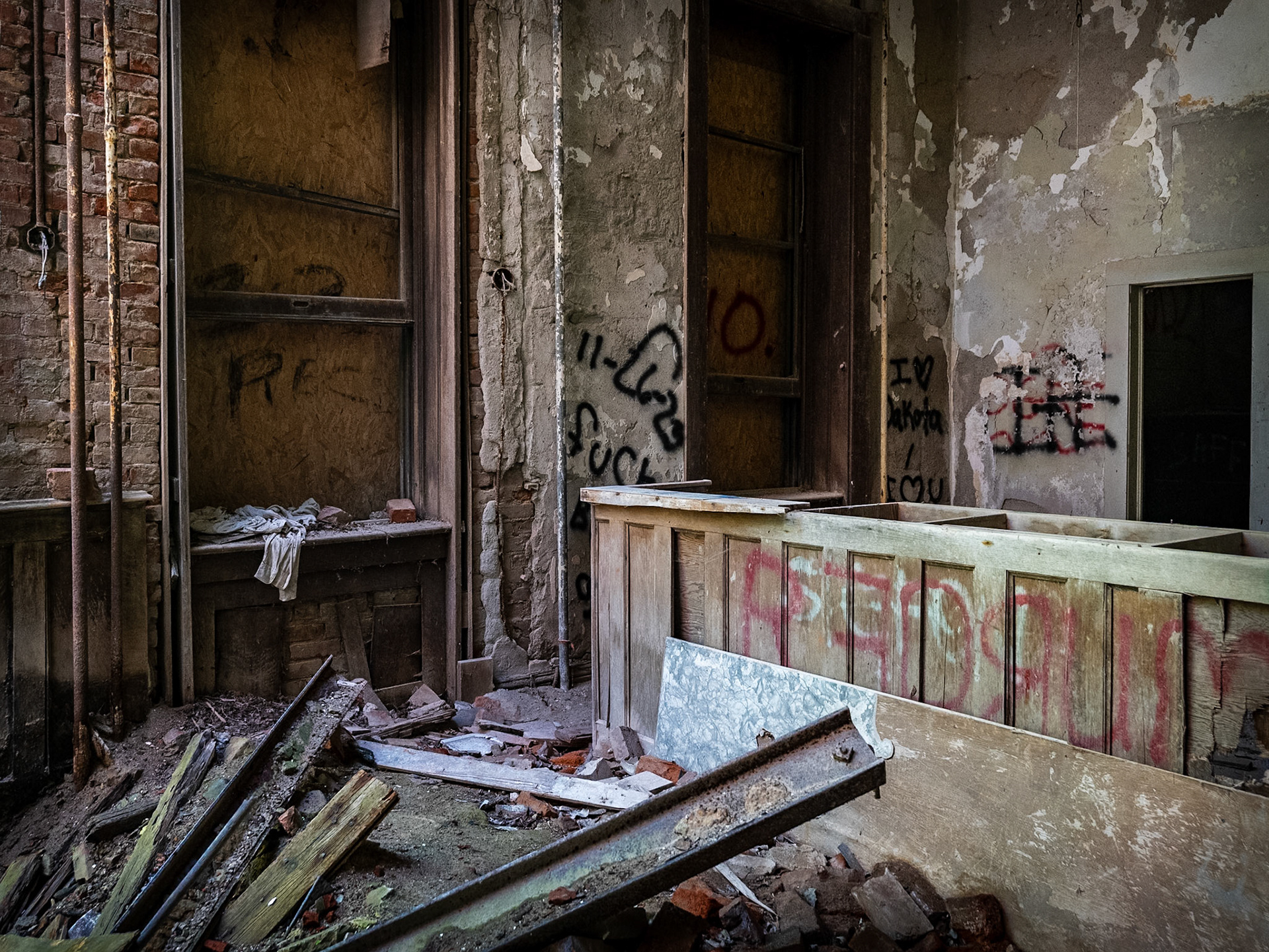 Reception Desk, Dansville, NY (2025)