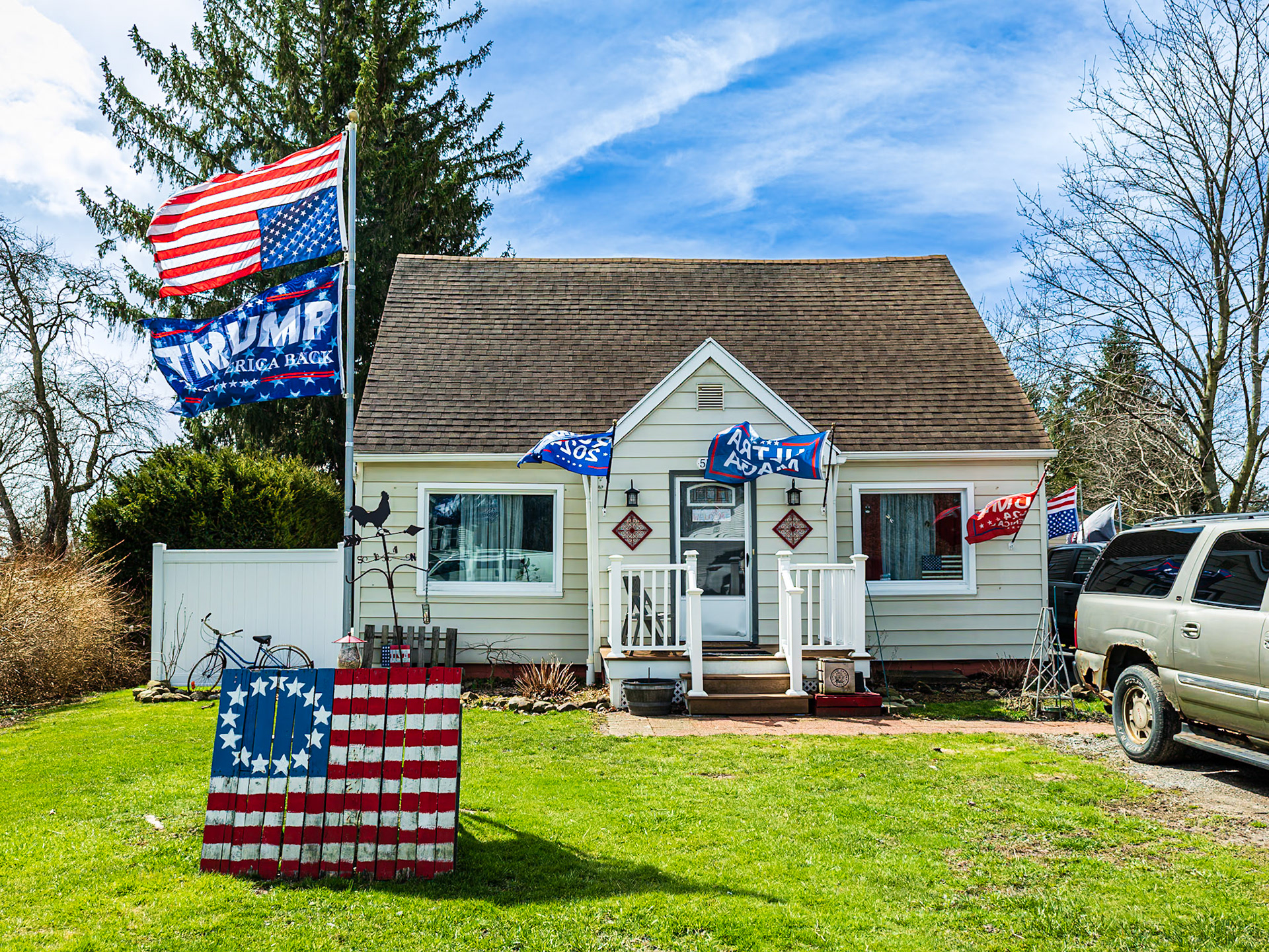 Ultra MAGA Proud, near Batavia NY