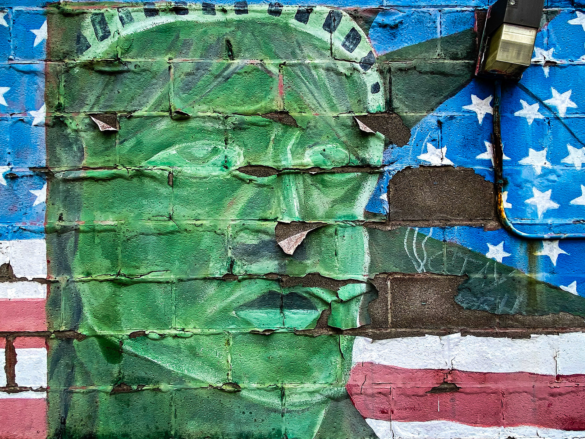 Lady Liberty, Saranac Lake, NY (2021)