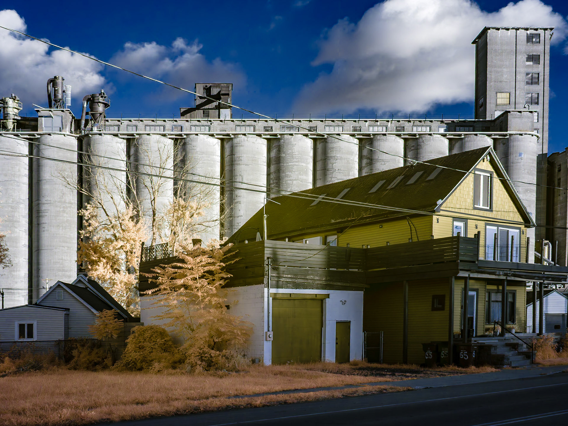 ADM Grain Elevator, Ohio Street, Buffalo NY