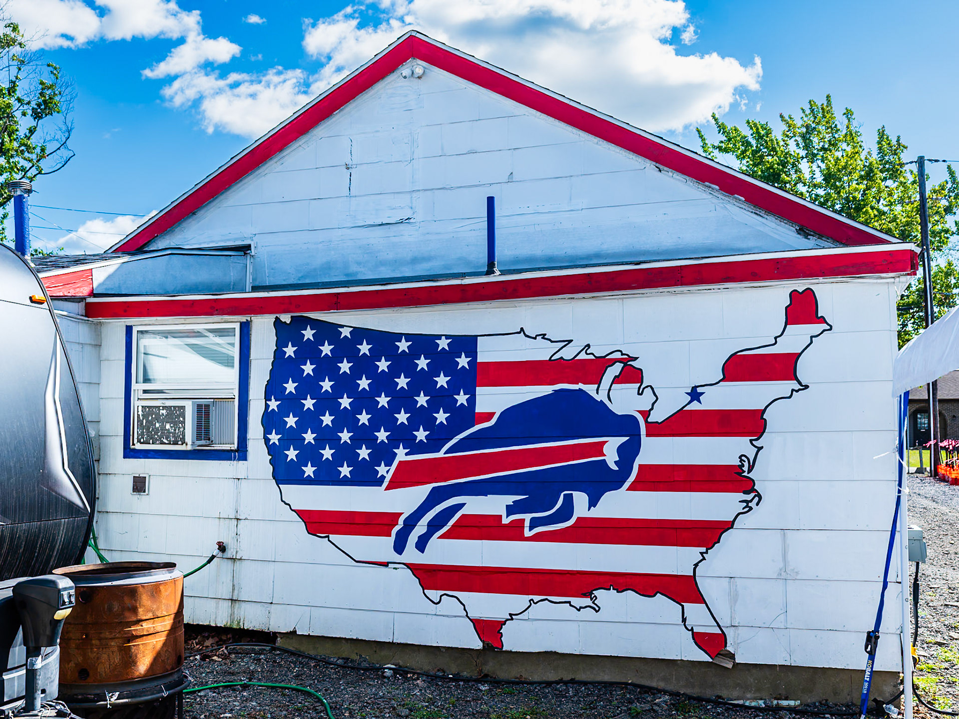 Bills Mafia House, Orchard Park, NY (2024)