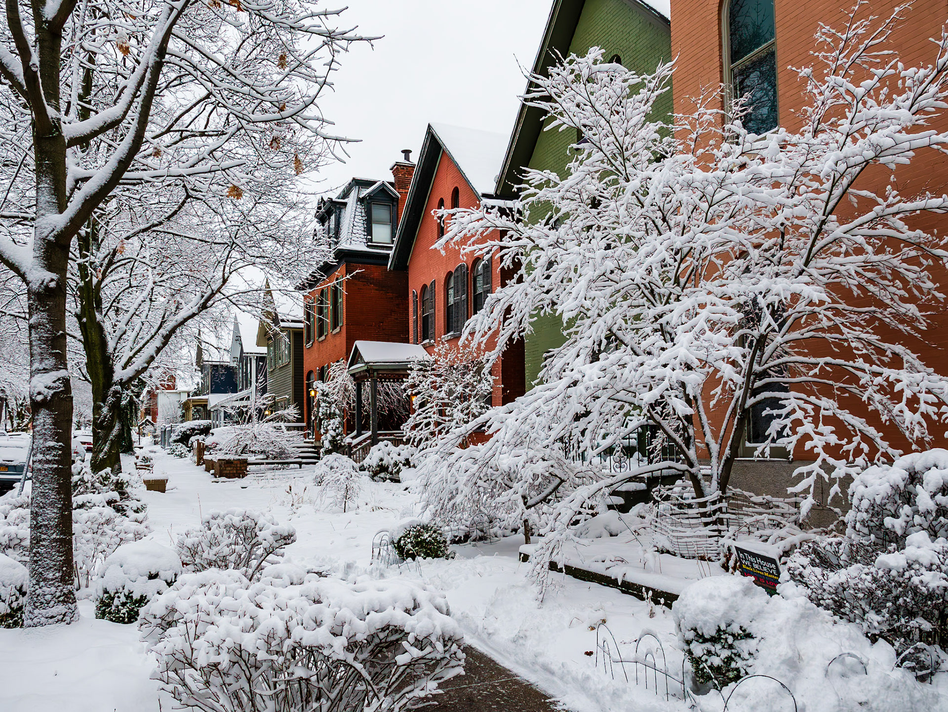 North Pearl Street, Buffalo NY