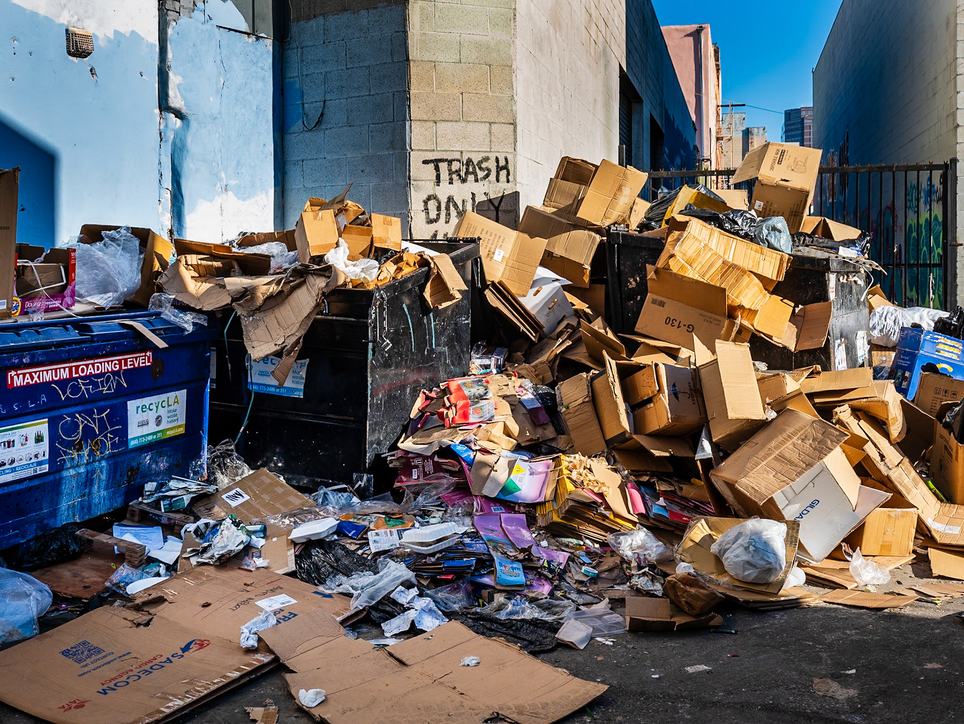 Trash Heap, Los Angeles, CA (2026)