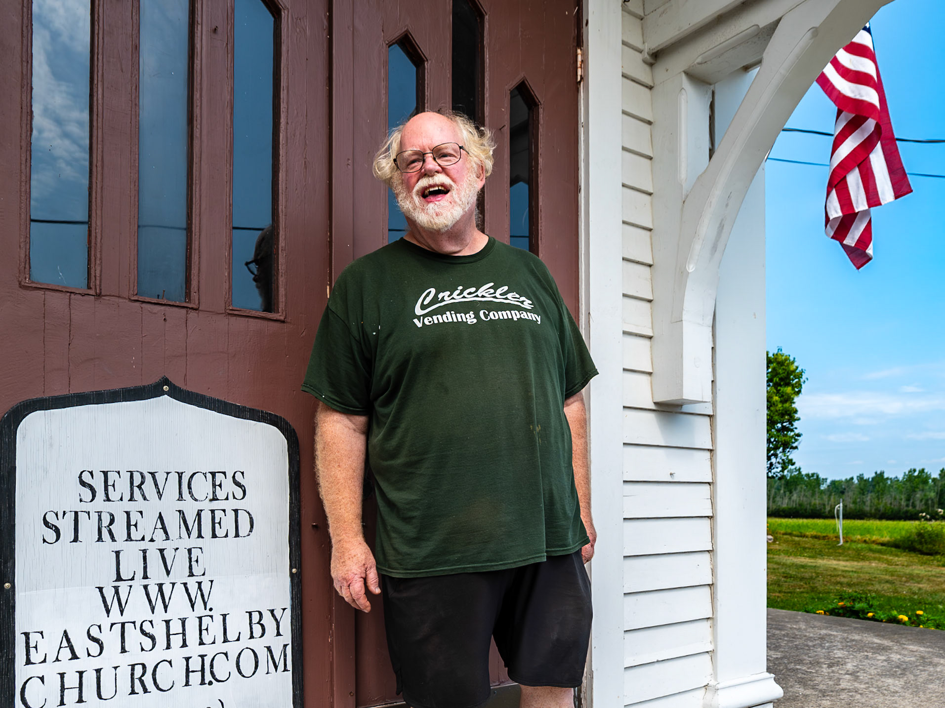 Pastor Eric Olsen, East Shelby, NY (2025)