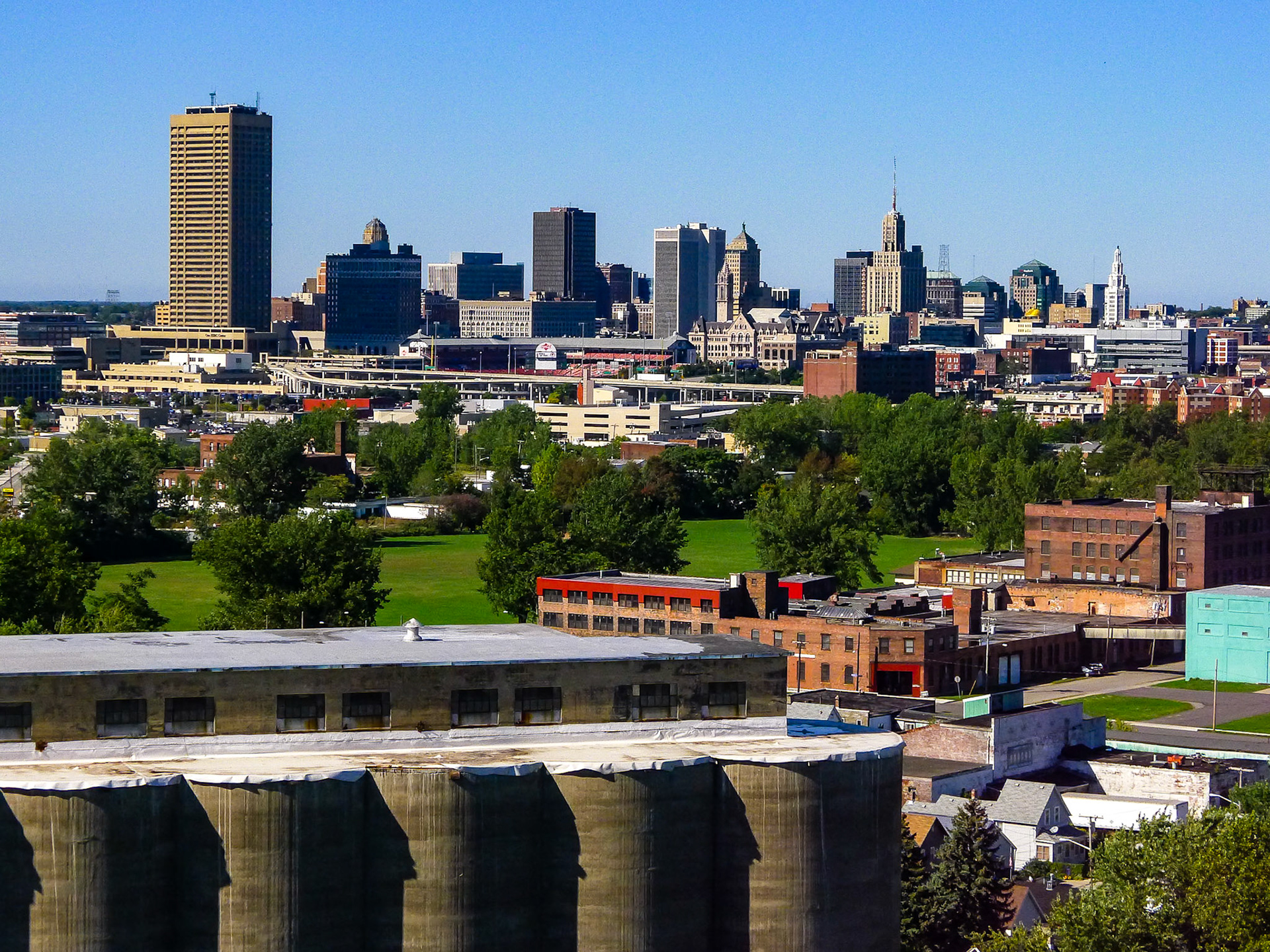 View of Downtown Buffalo