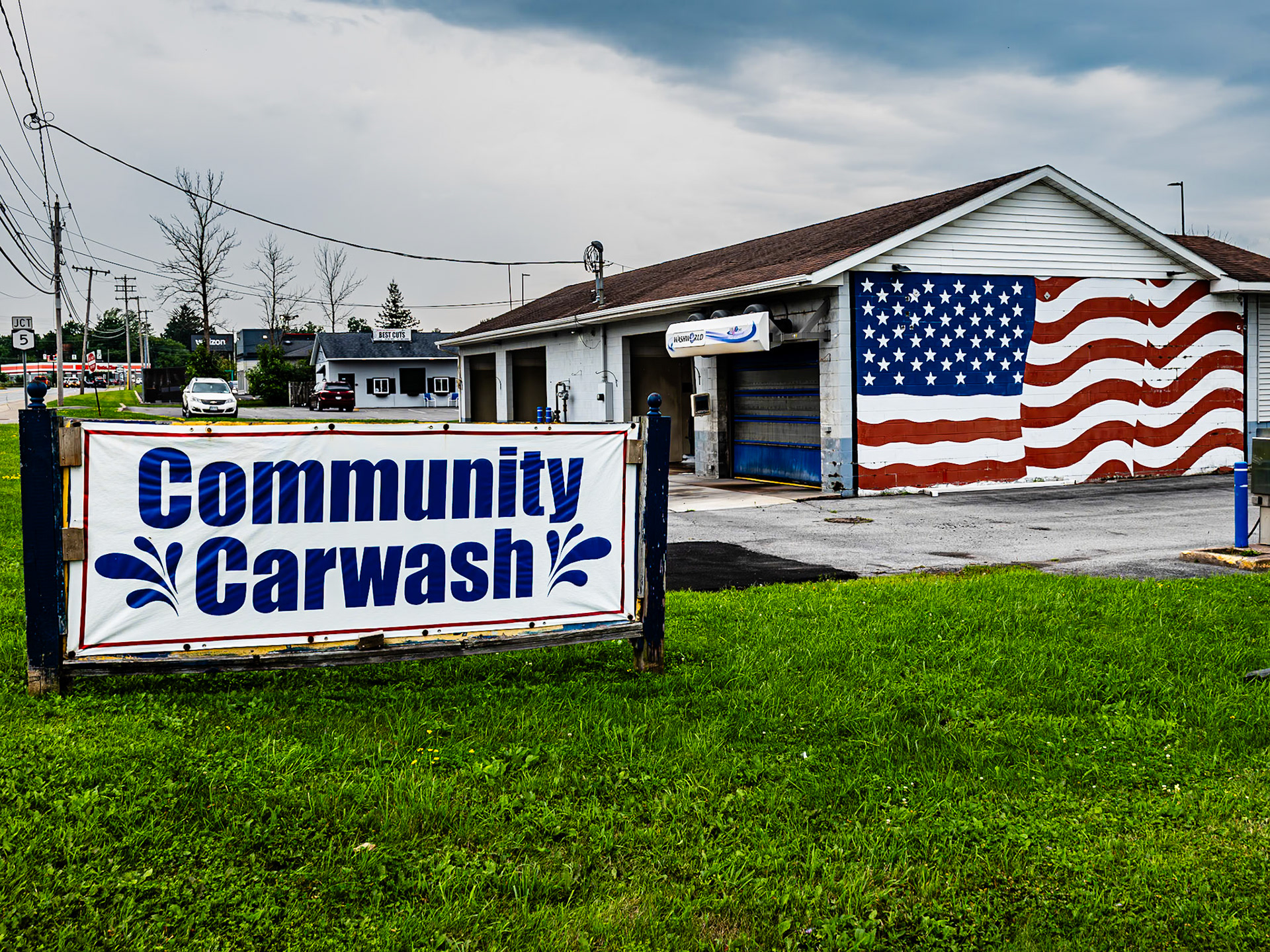 Community Carwash, Oneida, NY (2024)