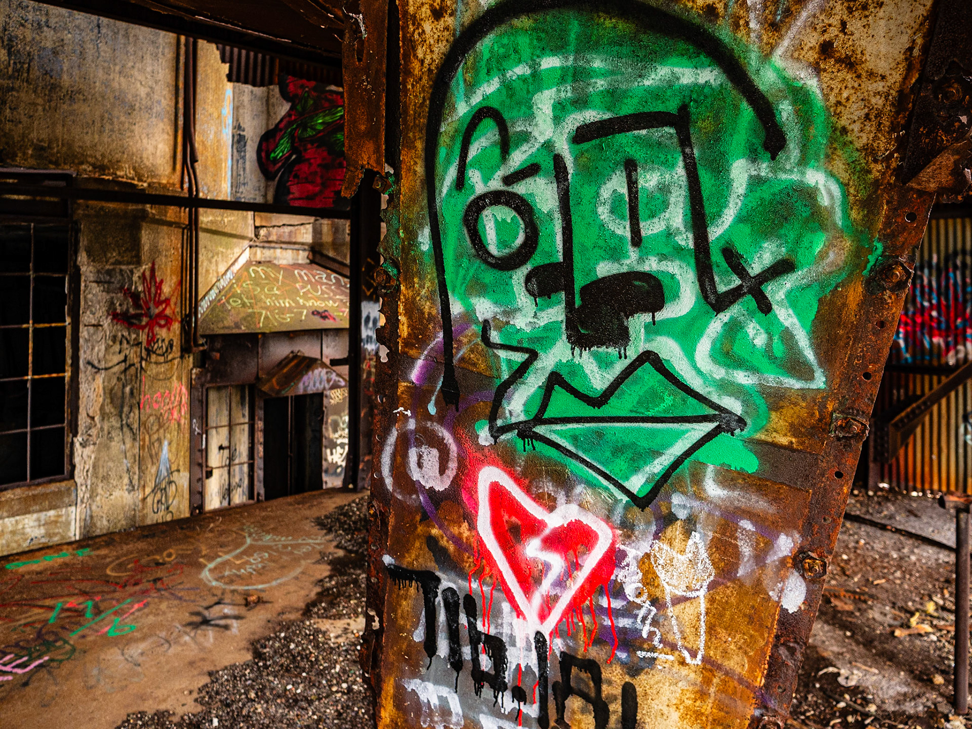 Look Upon My Works and Despair, Buffalo, NY (2020)