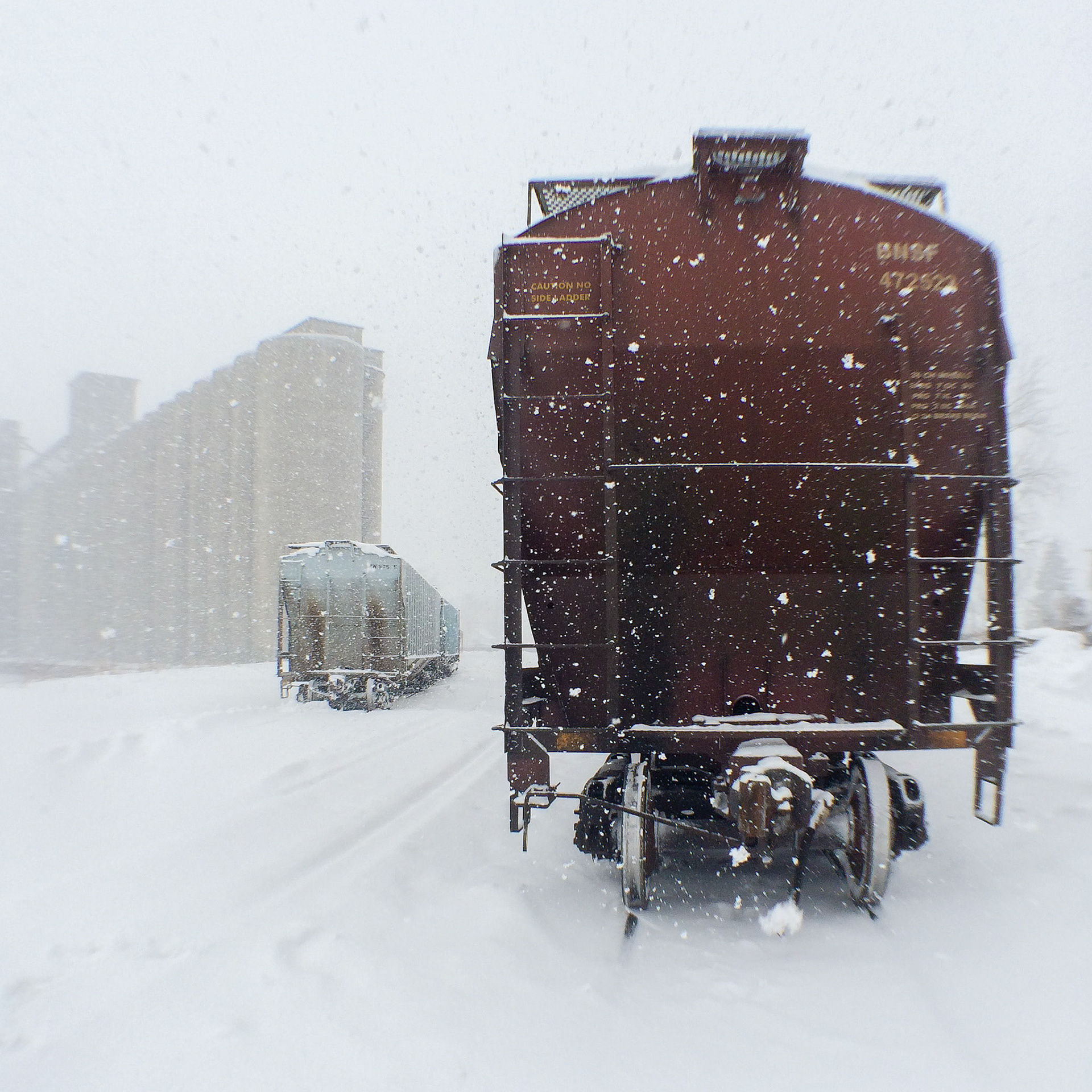 Boxcar in First Ward, Buffalo NY