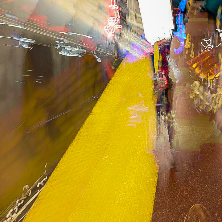 Intentional Camera Movement No. 2