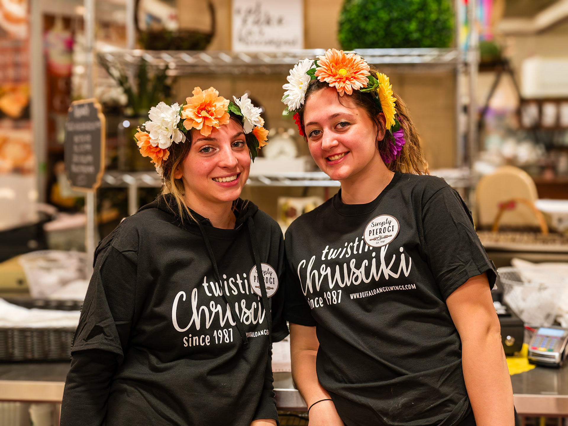 Eastertime at the Broadway Market