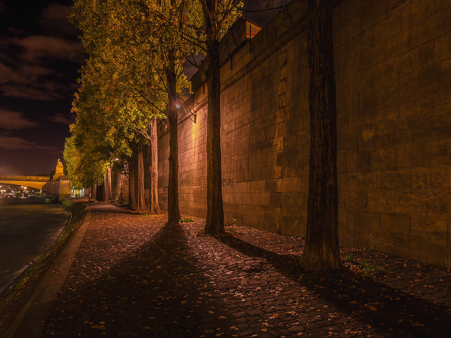 Along the Seine, Paris, France (2017)