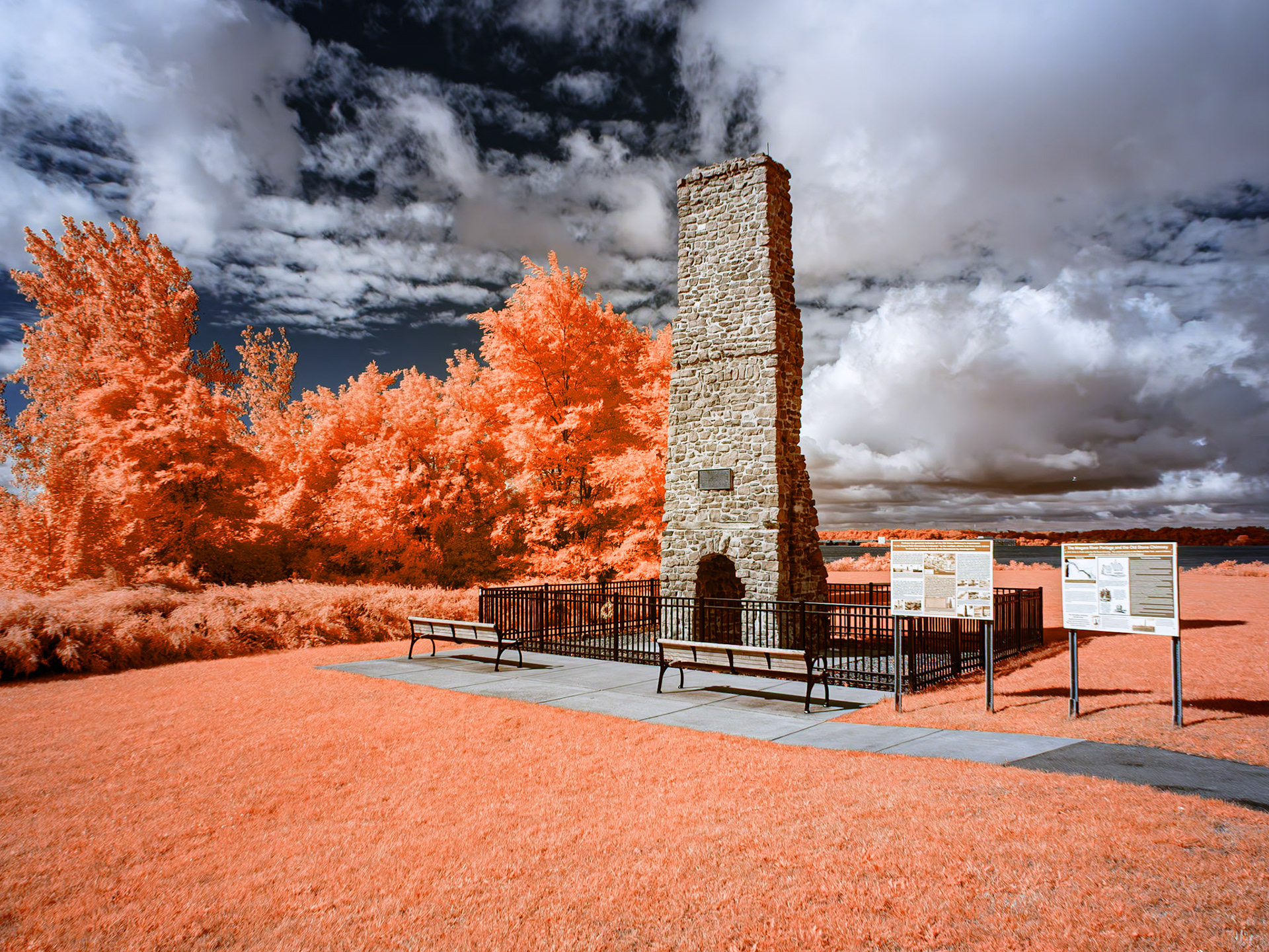 Old Stone Chimney, Niagara Falls NY