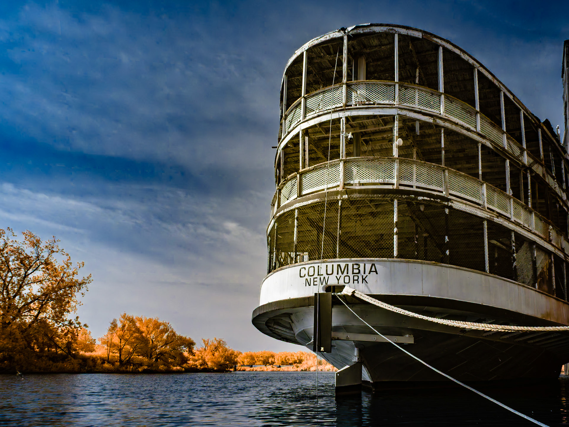 S.S. Columbia, Buffalo NY
