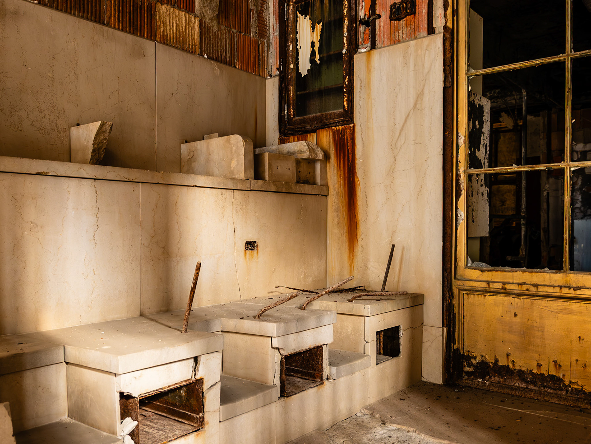 Shoeshine Stand, Buffalo, NY (2025)