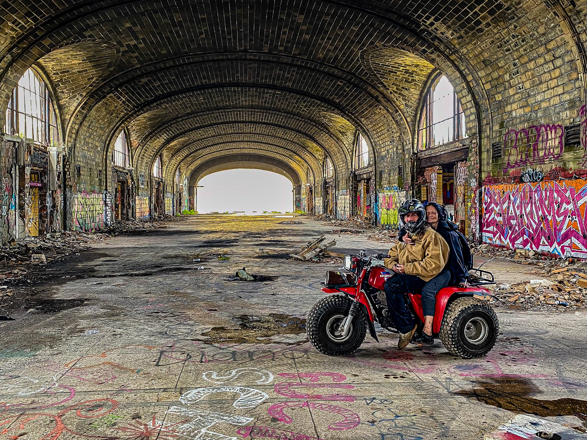 ATV Couple, Buffalo, NY (2022)
