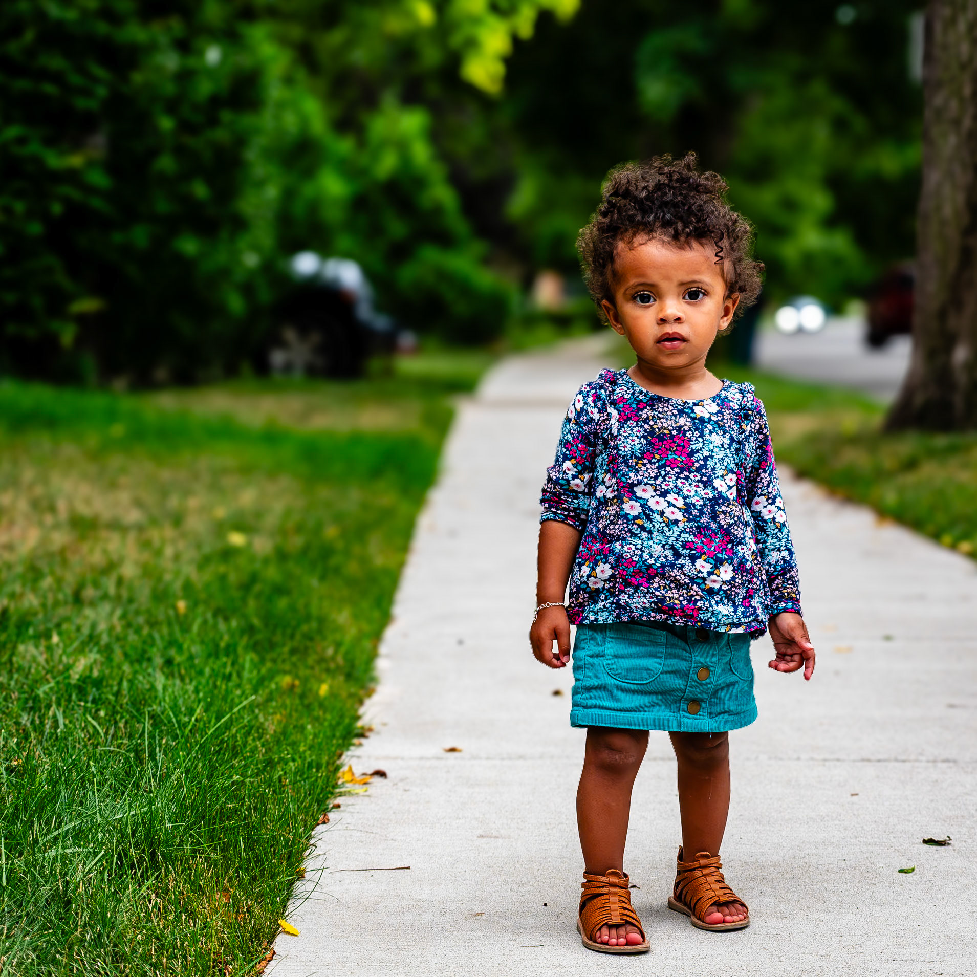 Parkside Girl, Buffalo, NY (2017)