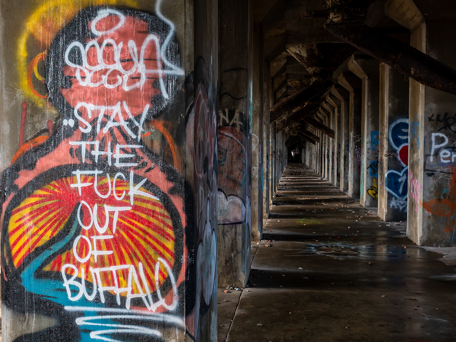 Concrete Central Grain Elevator, Buffalo NY