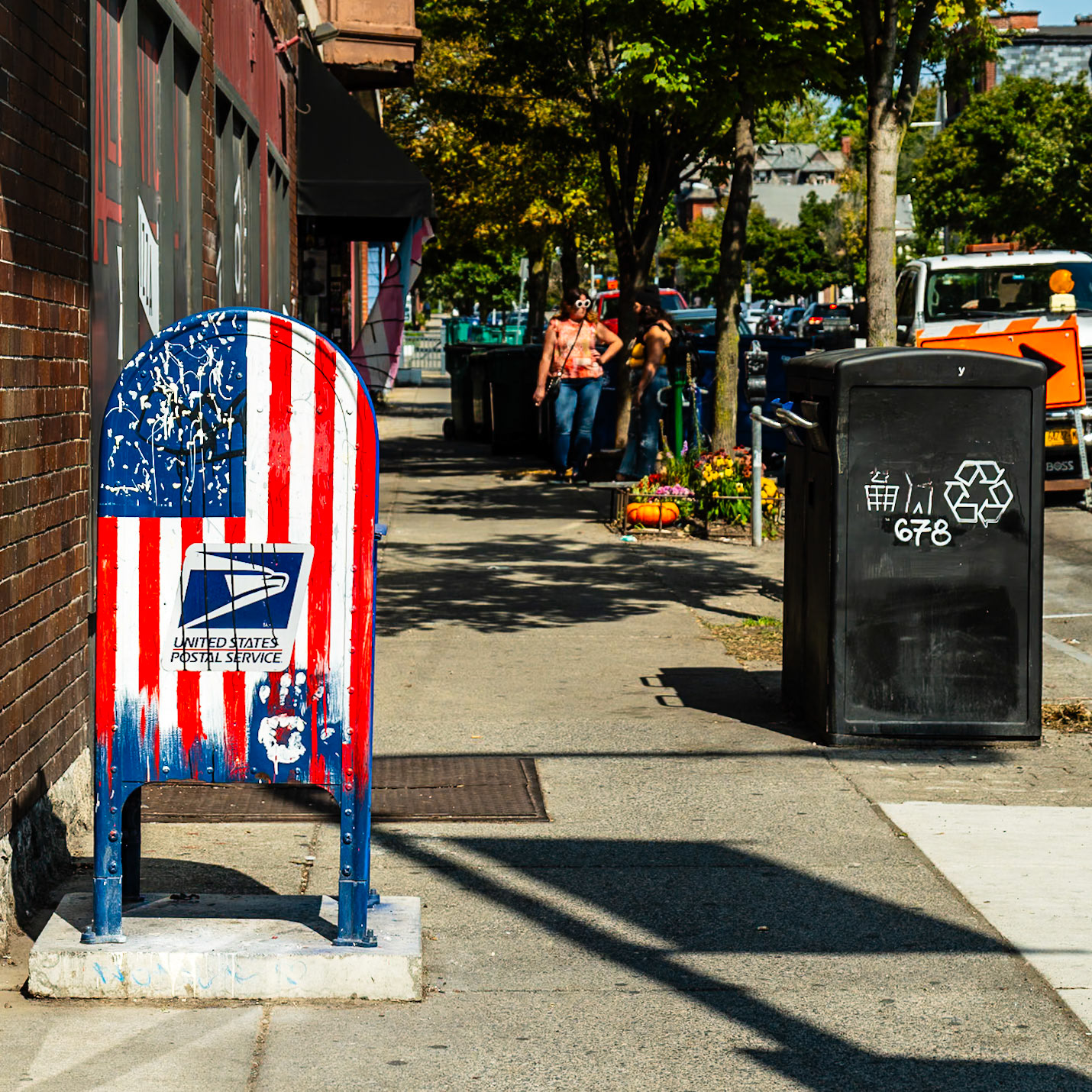 Mailbox, Buffalo, NY (2023)
