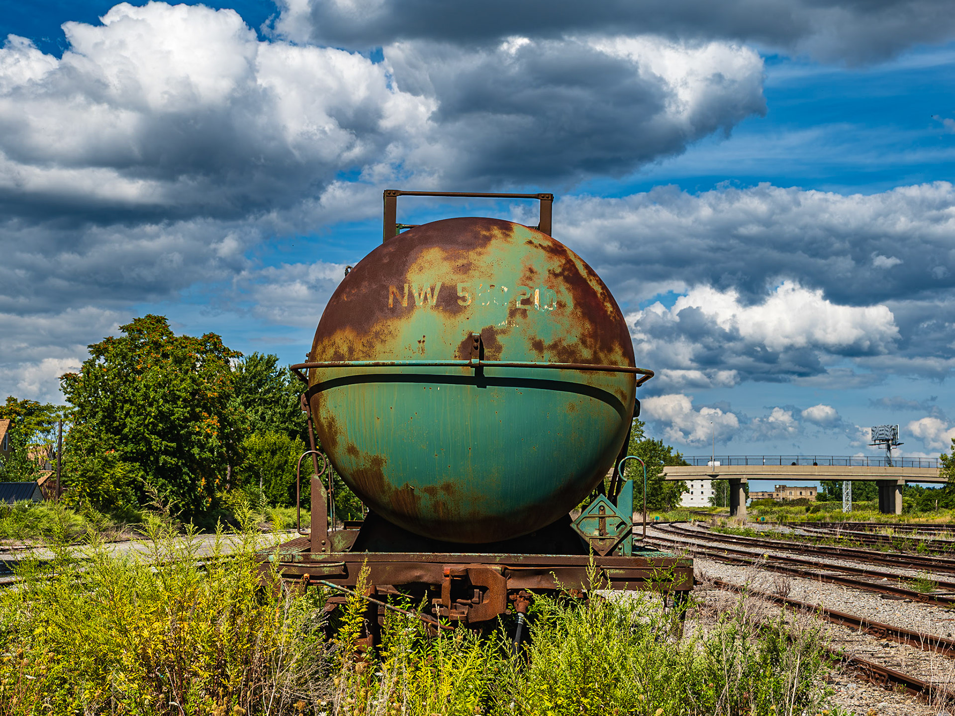 Smith Street Train Yard, Buffalo, NY (2025)