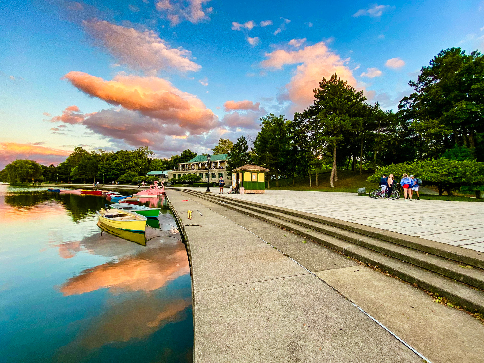 Marcy Casino and Hoyt Lake, Buffalo, NY