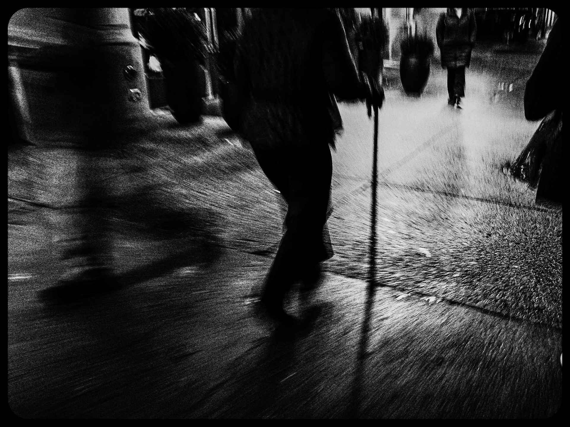 On Broadway, New York, NY