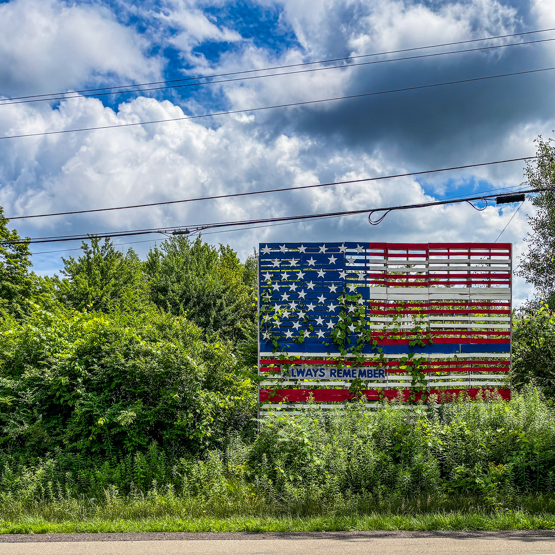 Near Cassadaga, NY