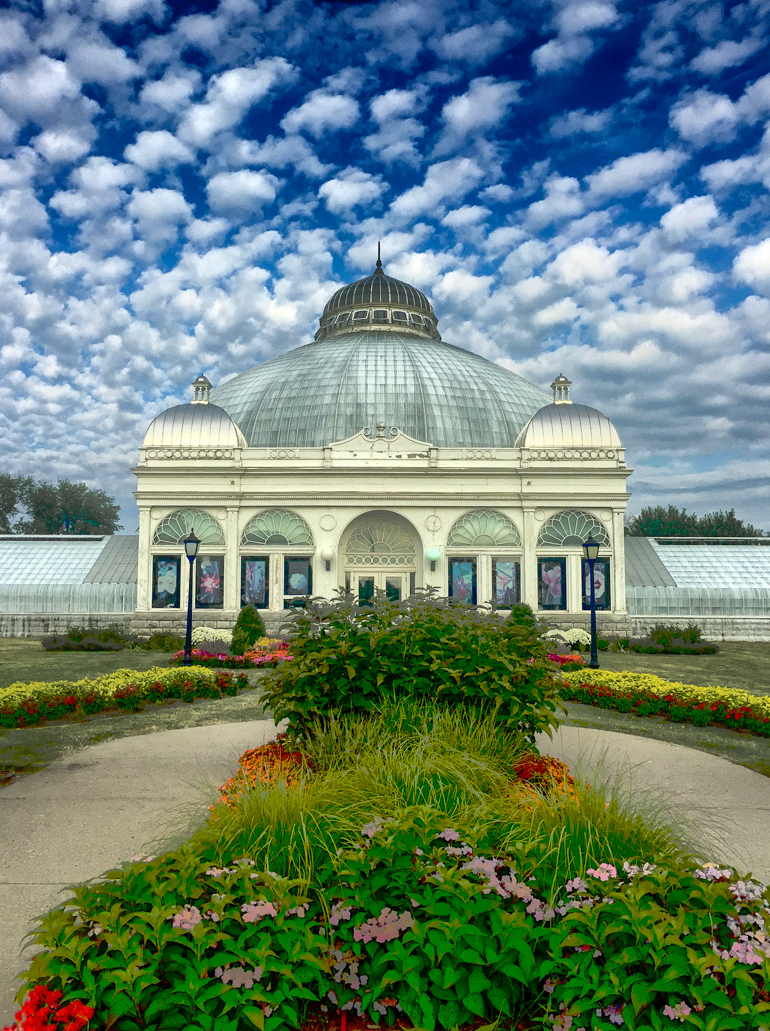 Buffalo Botanical Gardens, Buffalo, NY