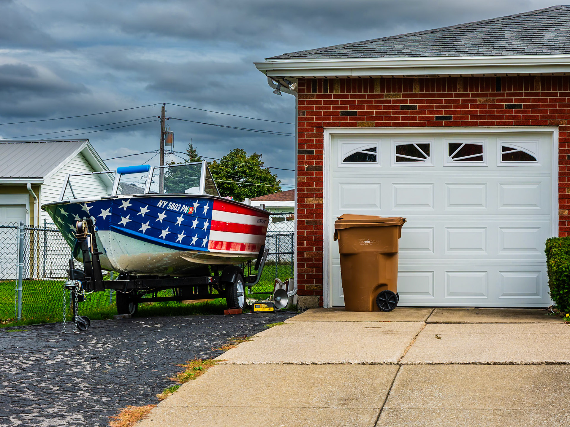 Motorboat, Cheektowaga, NY (2020)