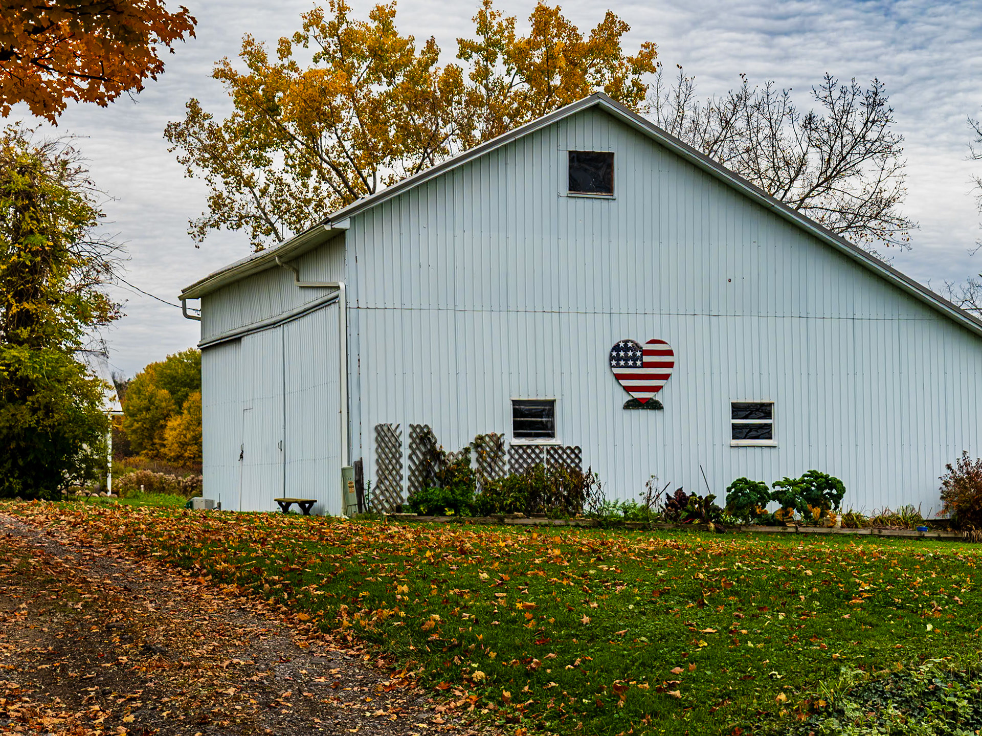 Near Gowanda, NY