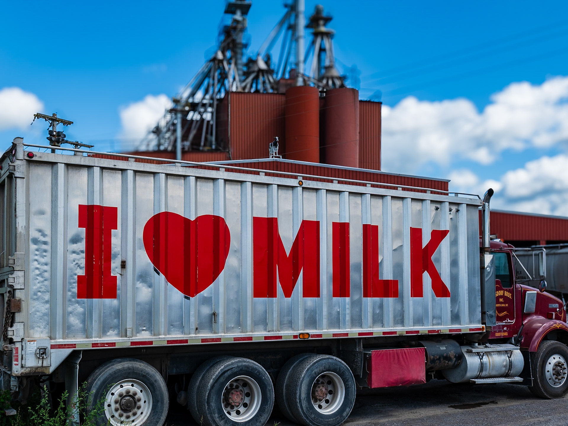 I Love Milk, North Java, NY (2025)