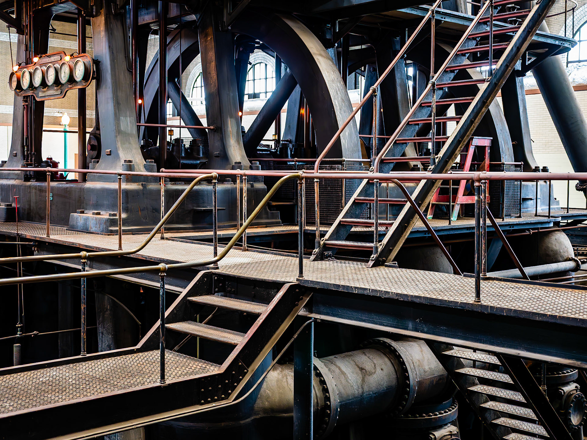 Col. Ward Pumping Station. Buffalo NY
