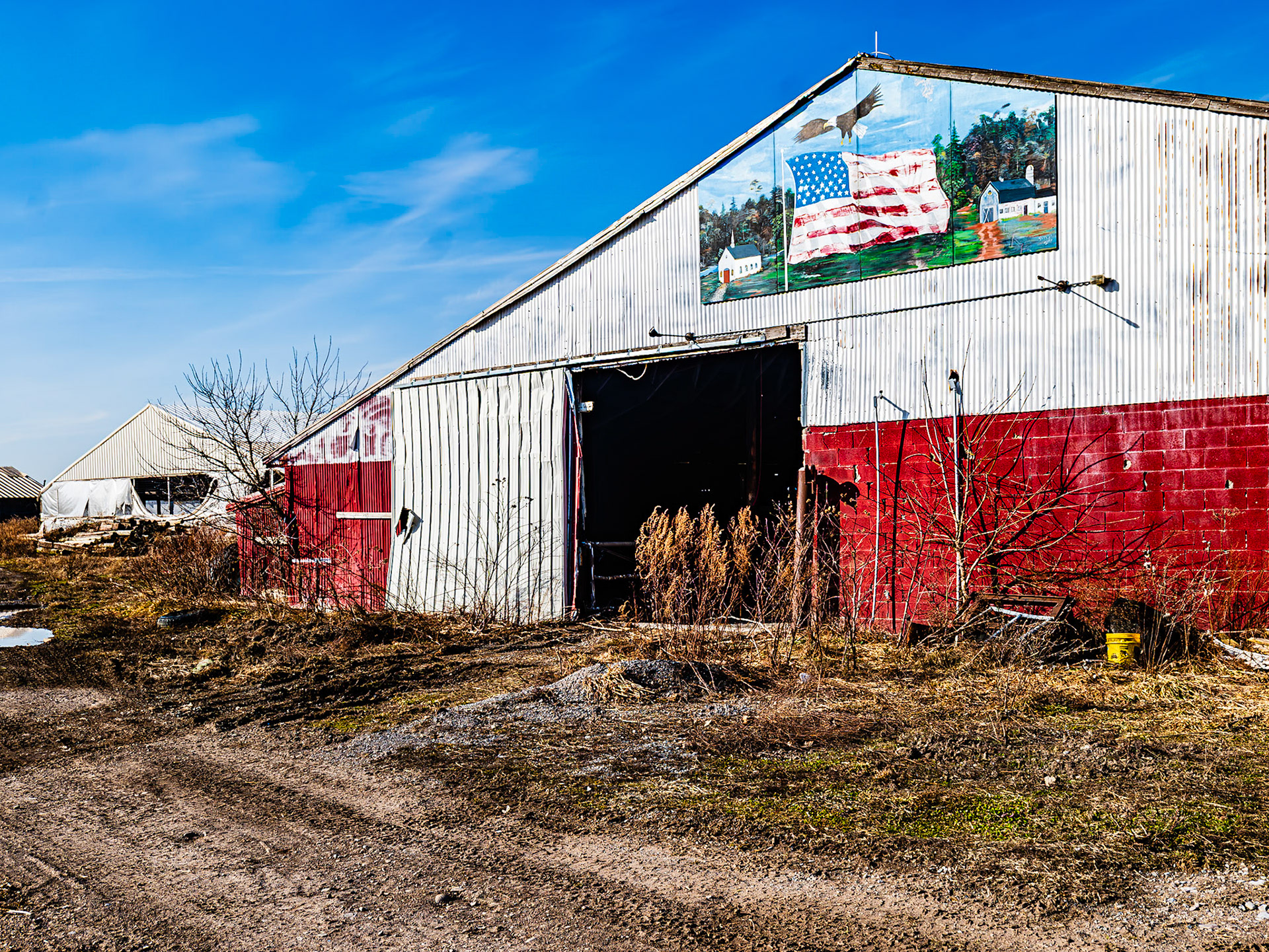 Barns, Darien, NY (2024)
