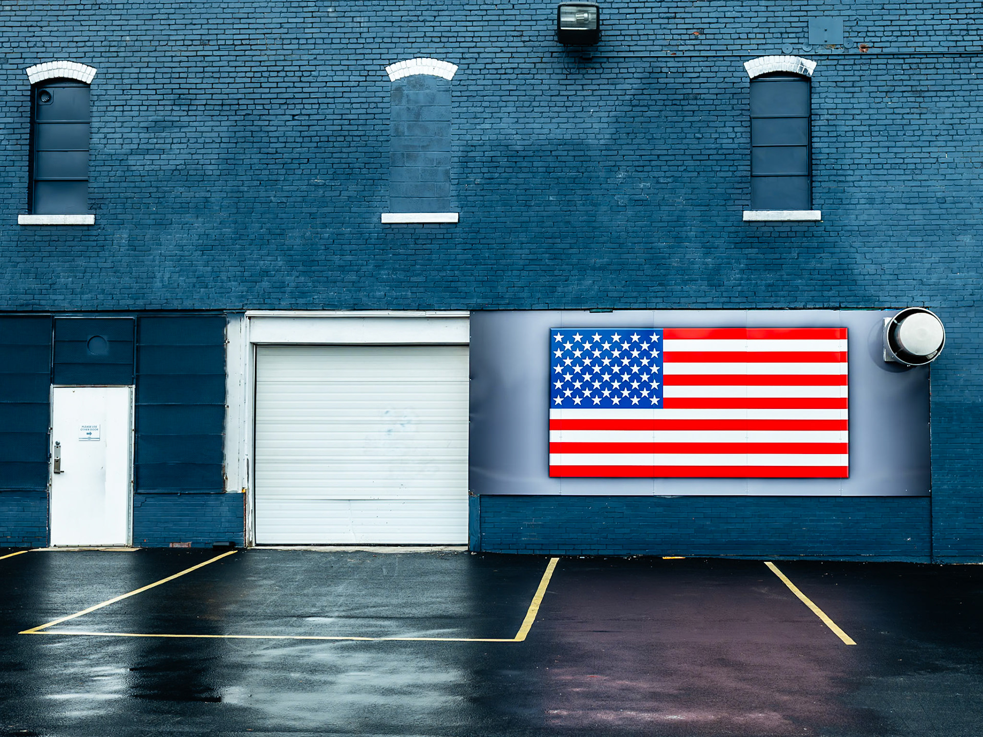 The Blue Building, Buffalo, NY (2024)