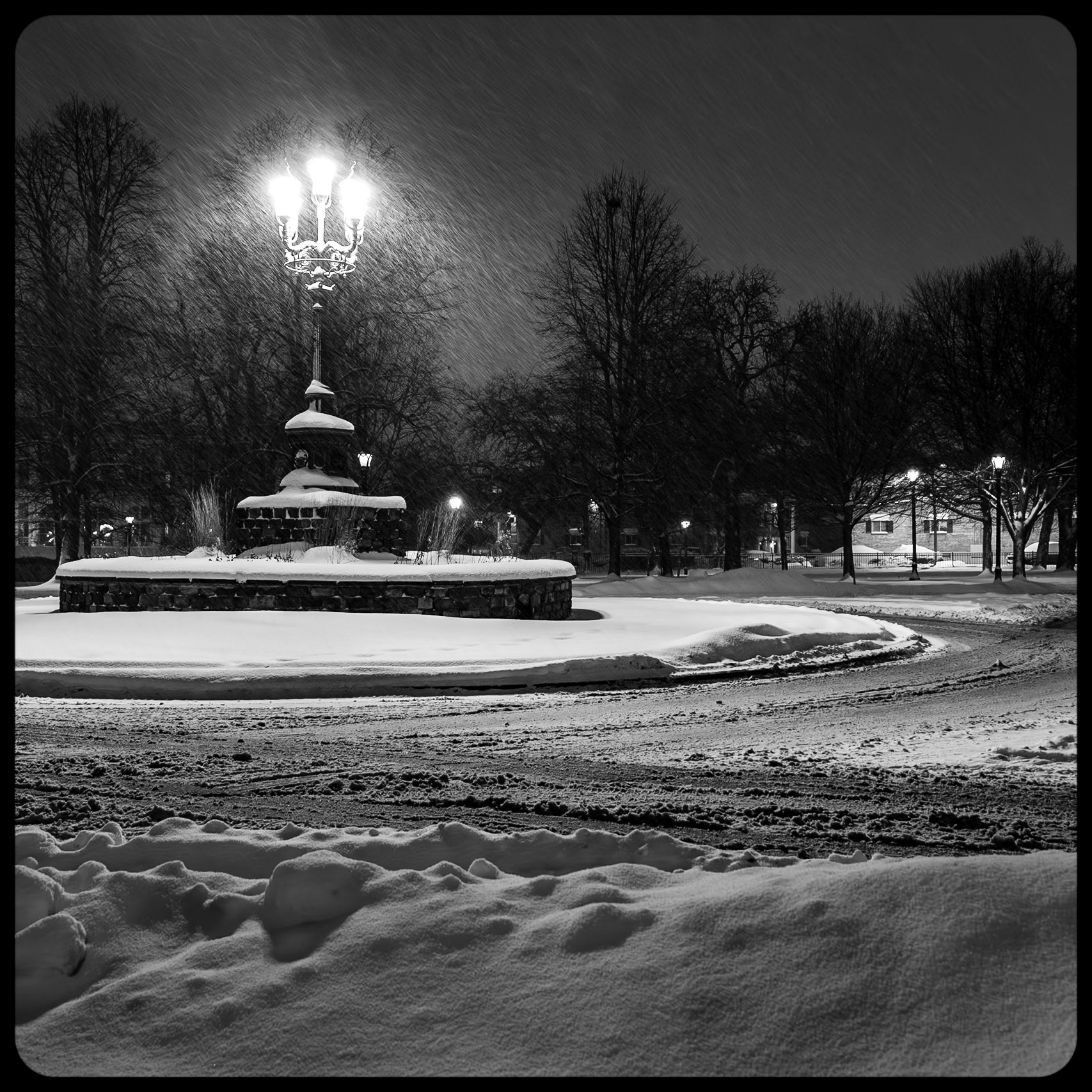 Symphony Circle, Buffalo NY