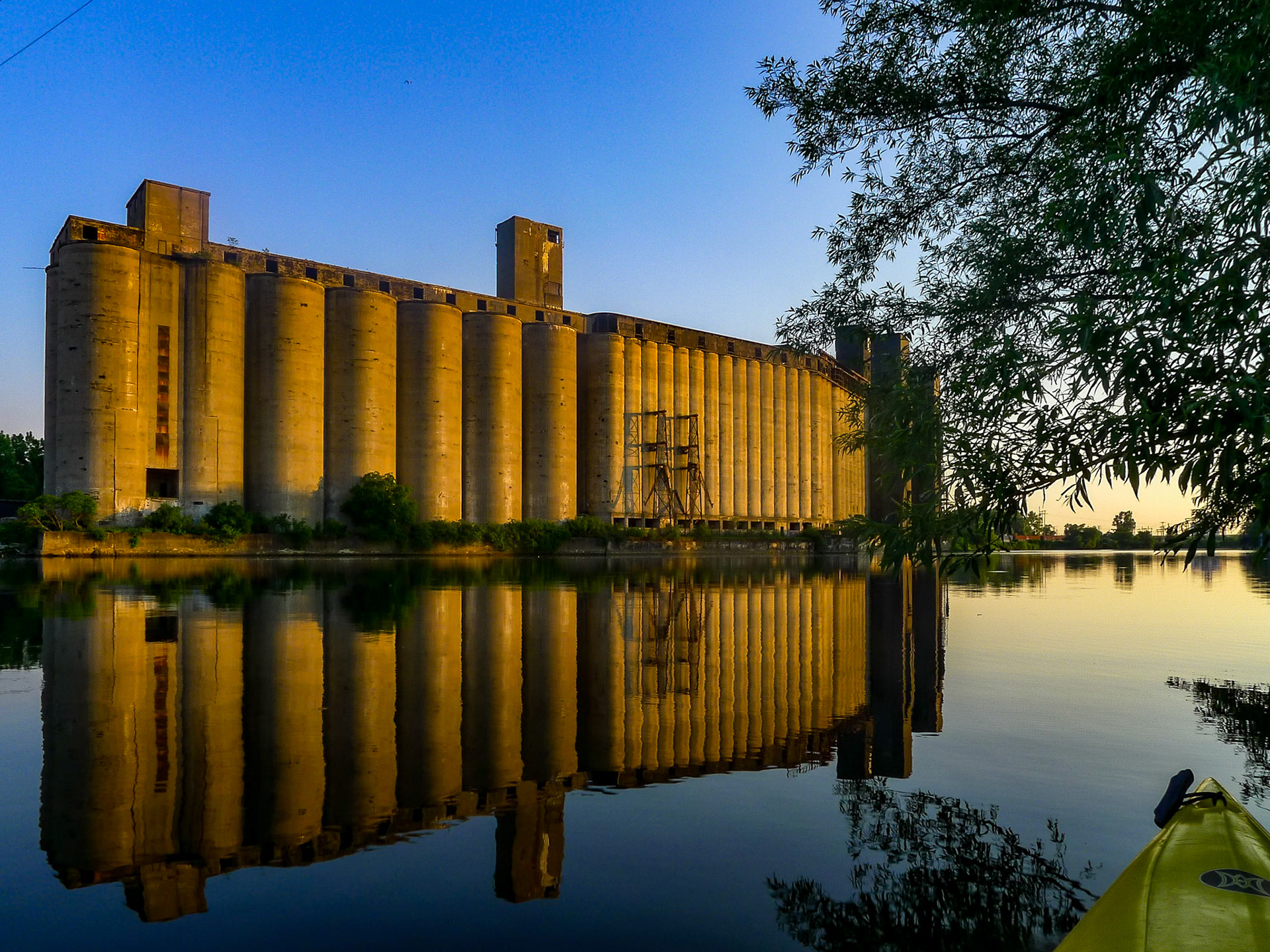 Cargill's Grain Elevator, Buffalo River, Buffalo, NY