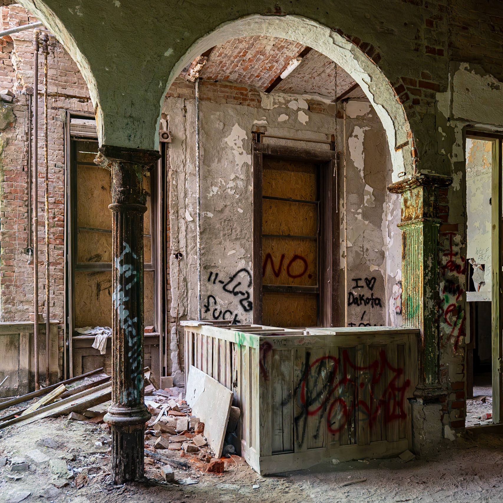 Jackson Sanatorium, Dansville NY