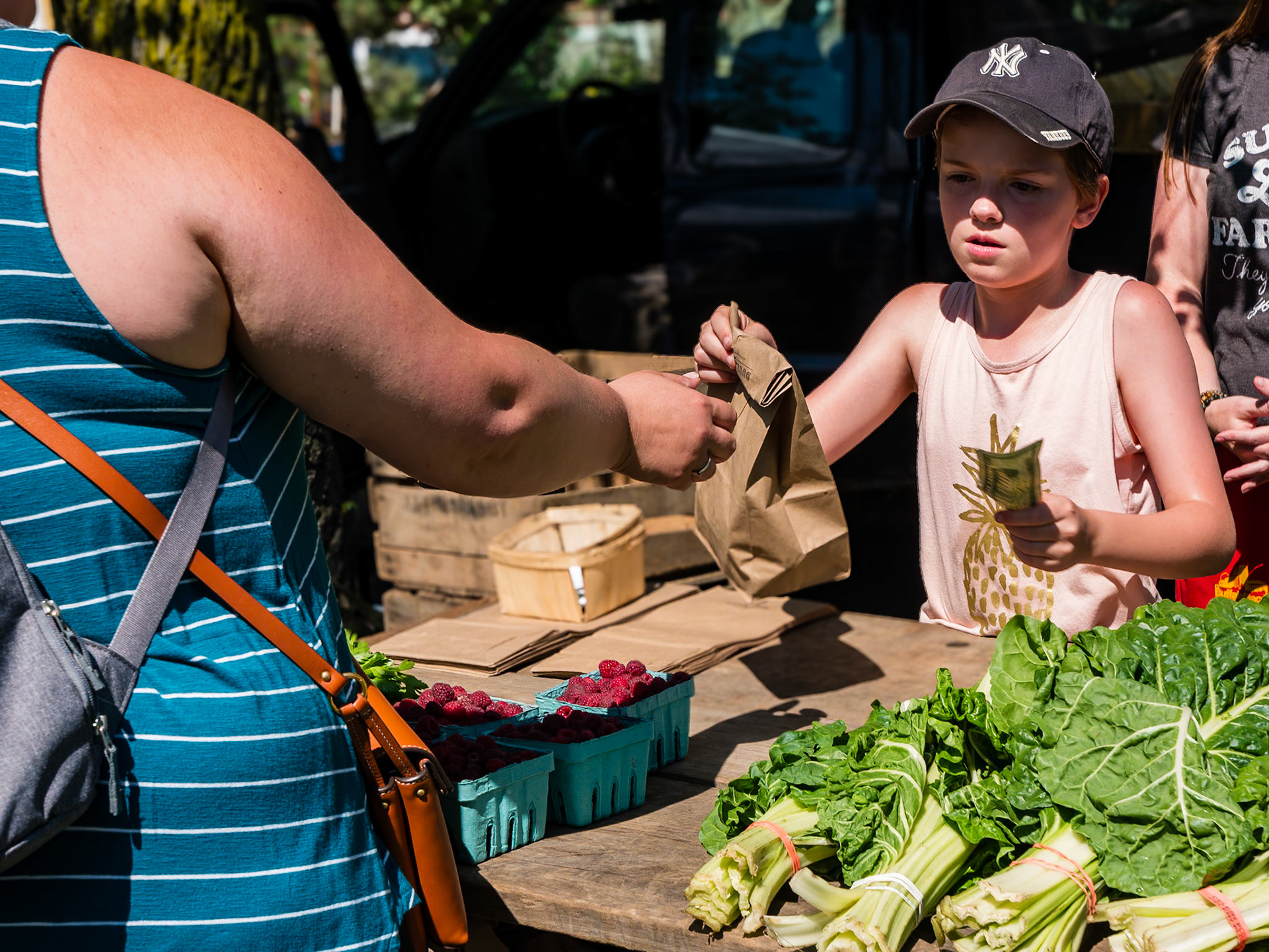 Bidwell Farmer's Market, Buffalo NY
