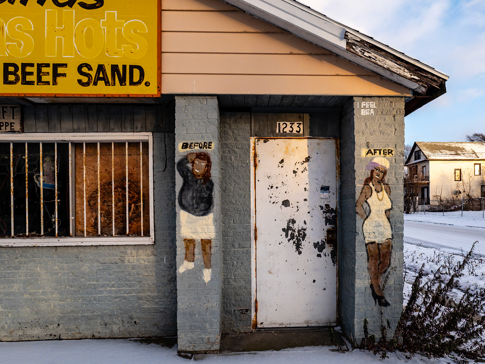 Young's Texas Hots, Buffalo NY