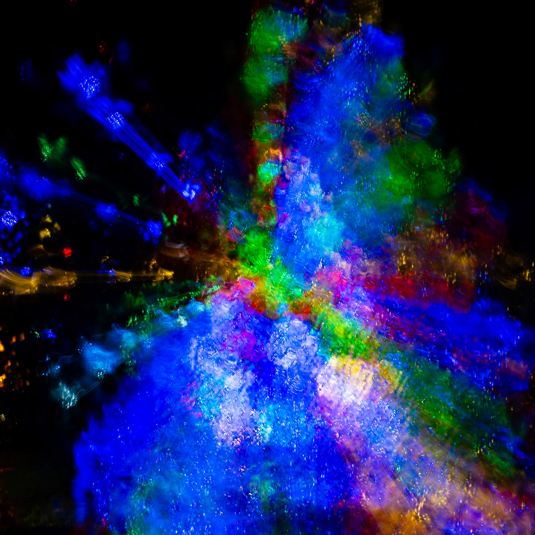 Christmas Tree Abstraction