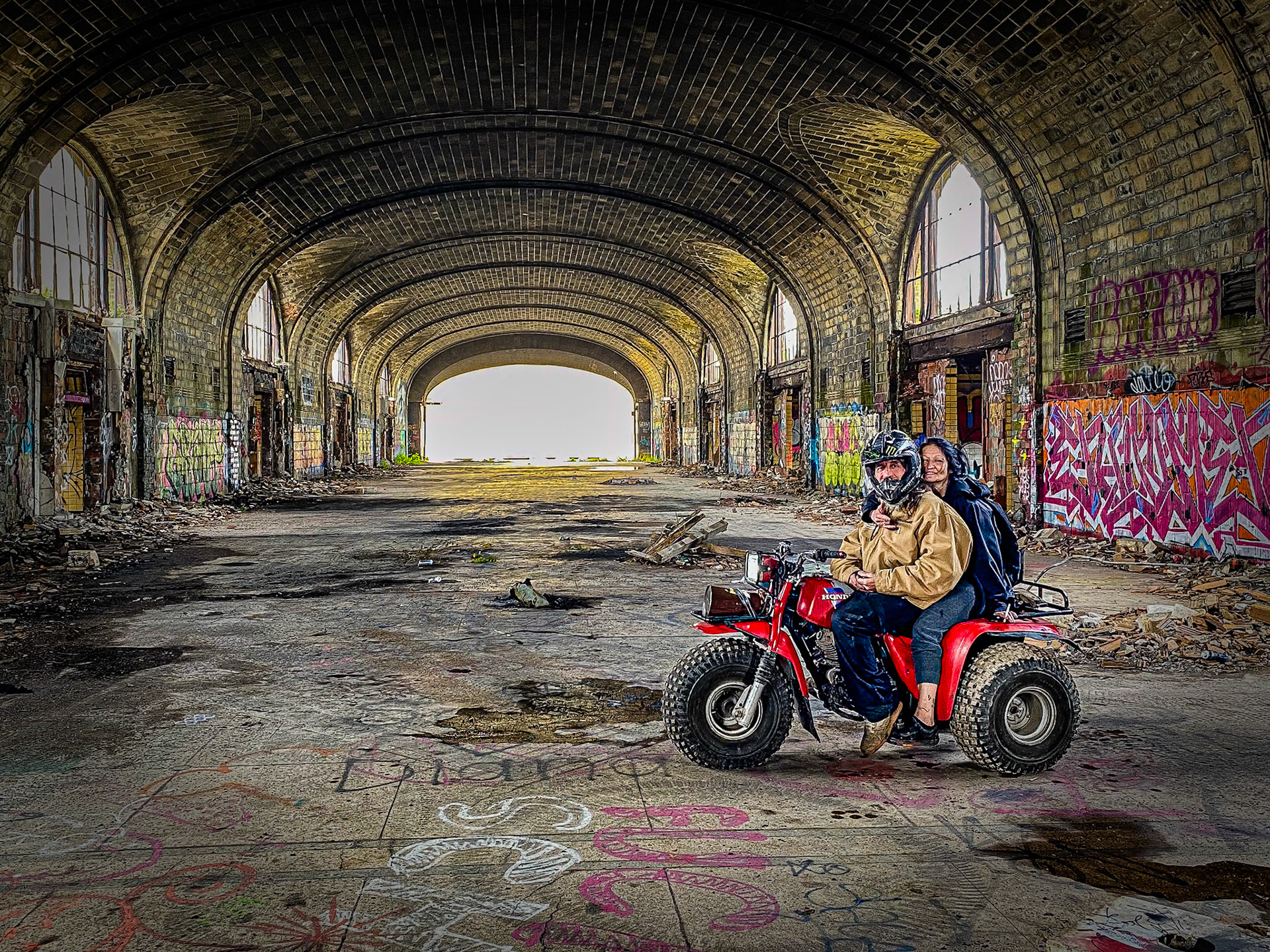 Concourse, Buffalo NY (2022)