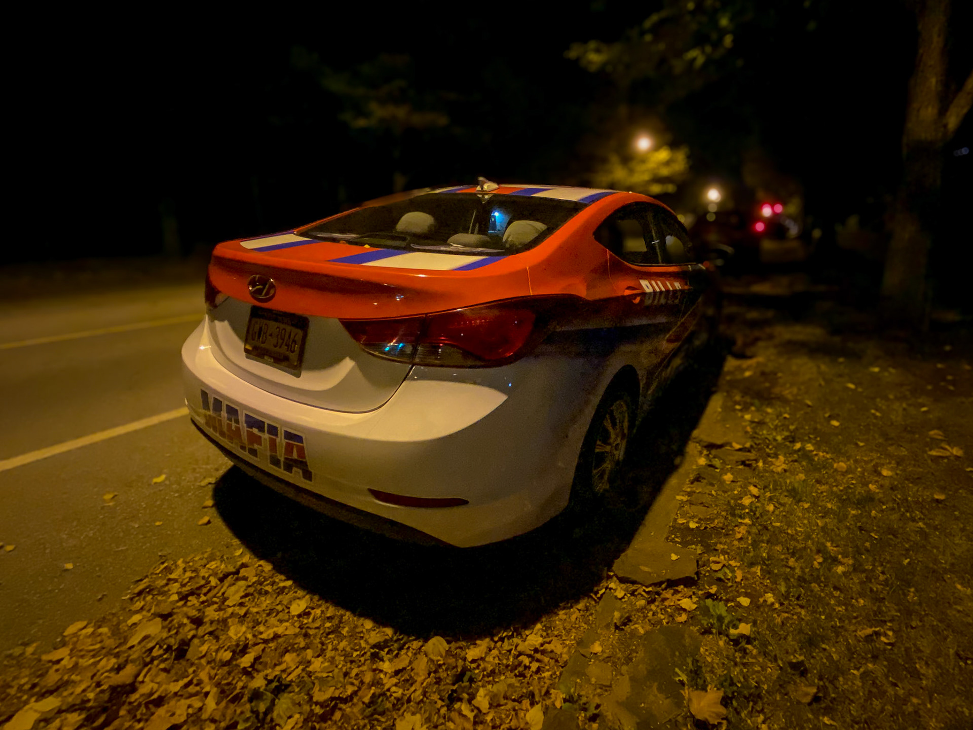 Bills Mafia Car, Buffalo, NY (2020)