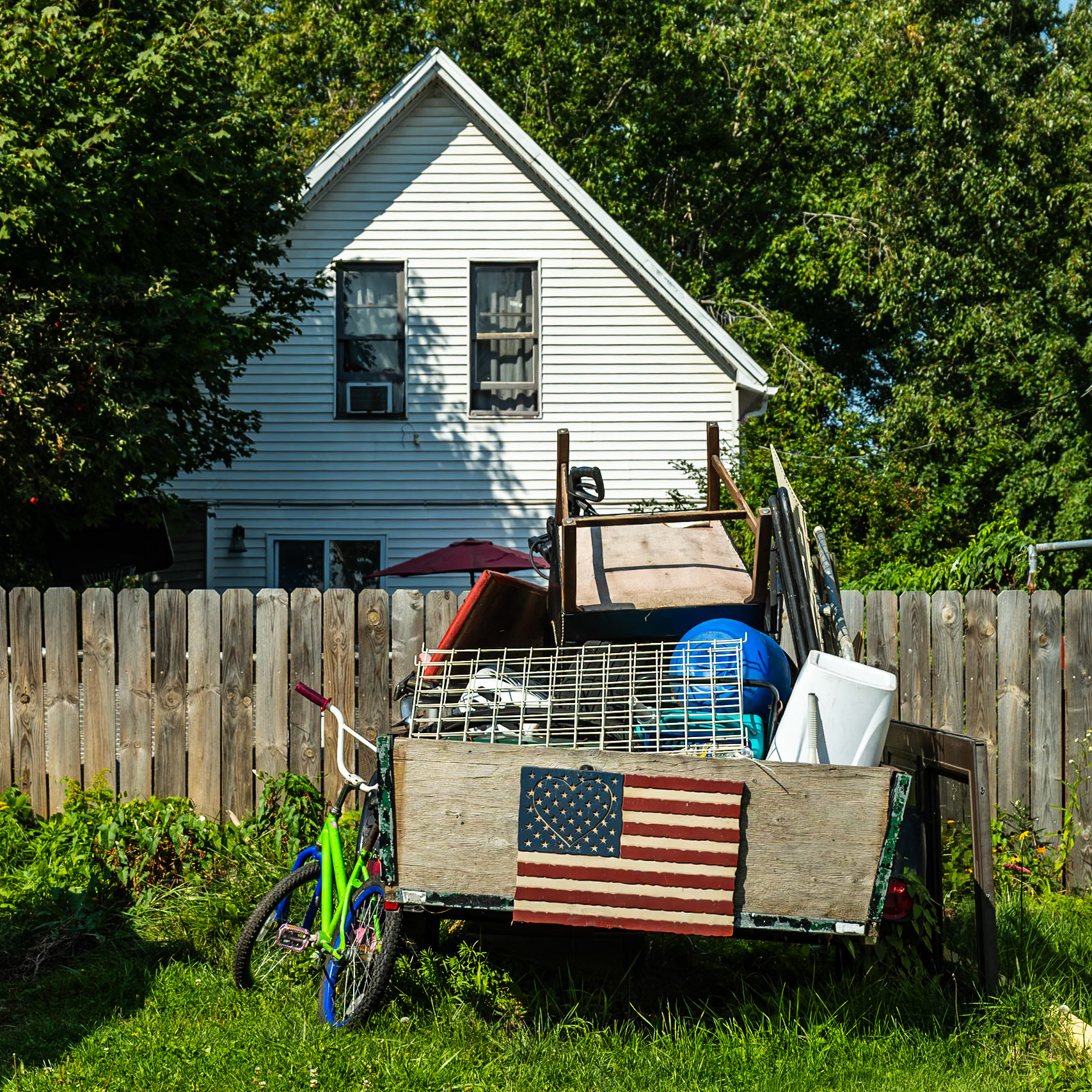 Trailer Flag, Buffalo, NY (2023)