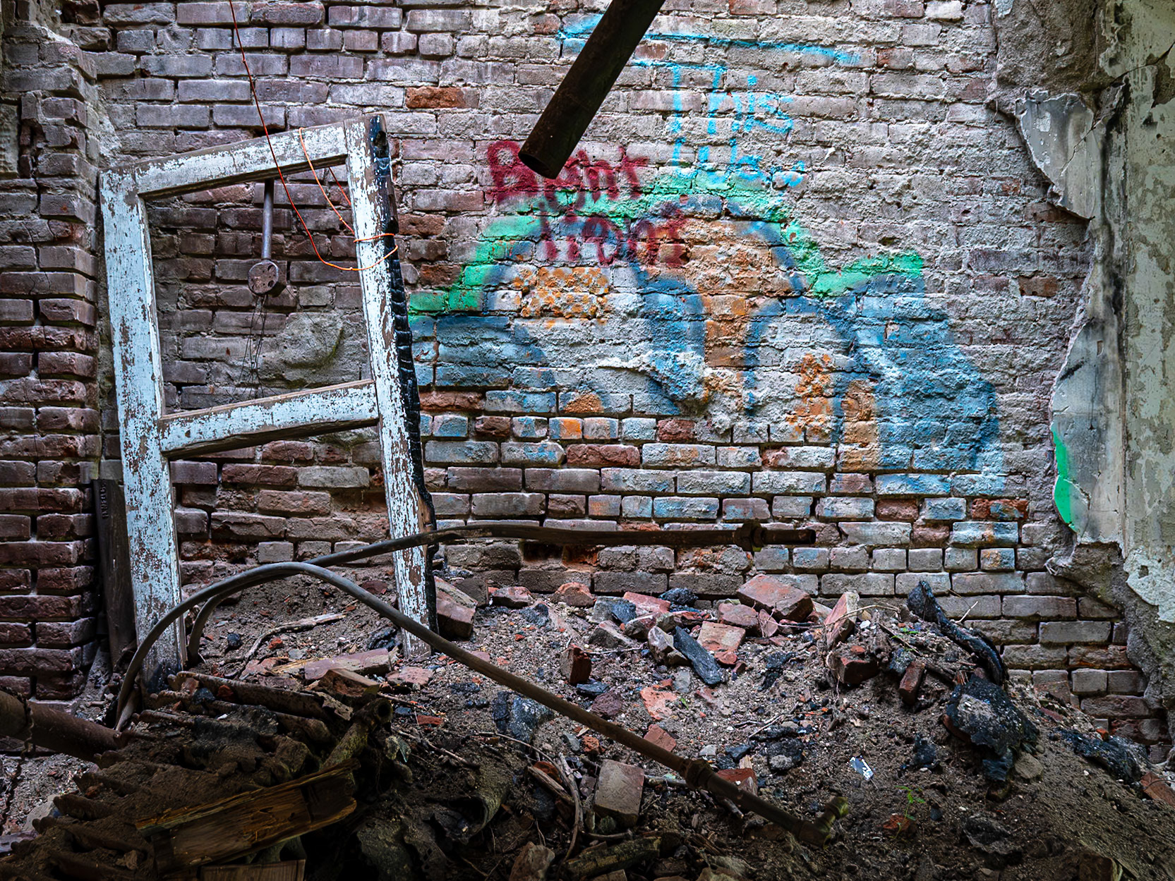 Sanatorium Basement, Dansville NY (2025)