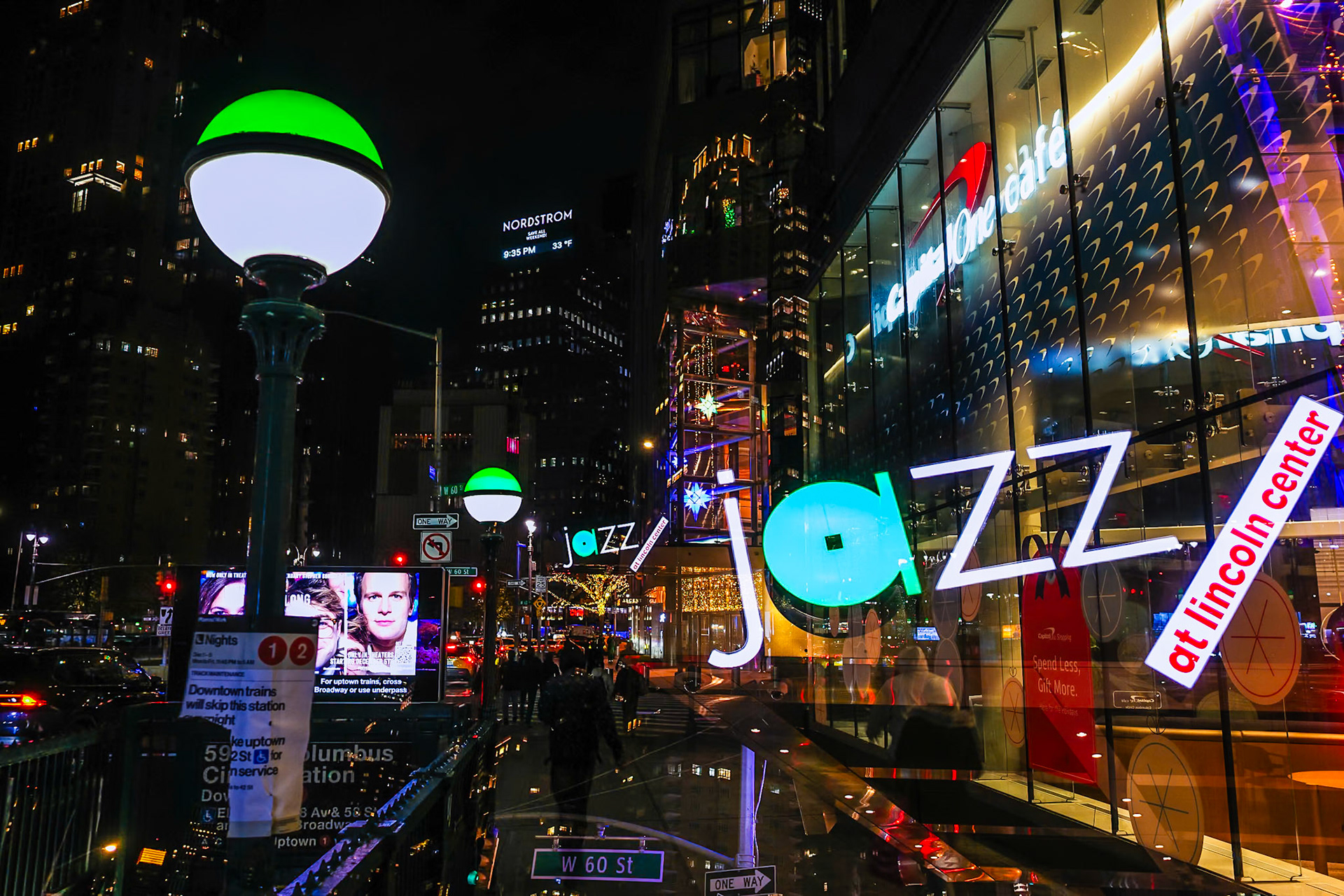 Jazz at Lincoln Center, New York, NY (2025)