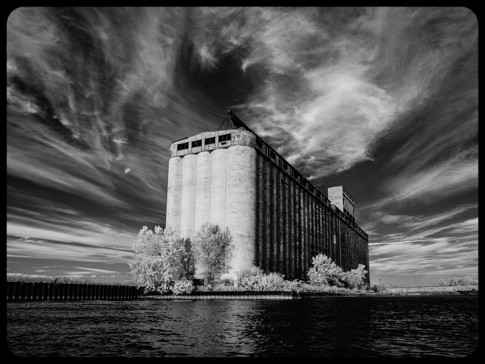 Saskatchewan Cooperative Grain Elevator, Buffalo NY